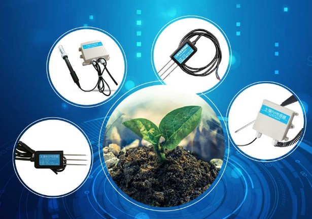 What are the main soil monitoring sensors for smart agriculture