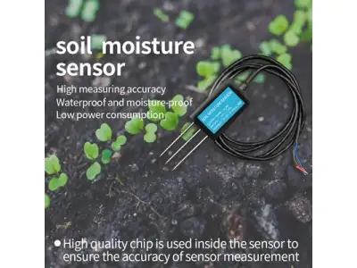 What are the soil sensors