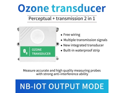 Lora/NB/4G/GPRS Ozone gas sensor O3 gas detector
