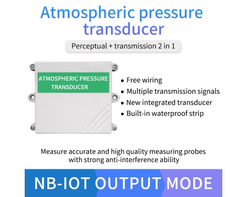 Lora/4g/Gprs/NB-IoT air pressure sensor wifi Atmospheric pressure transmitter