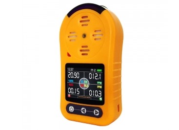 Daily maintenance of portable gas detector
