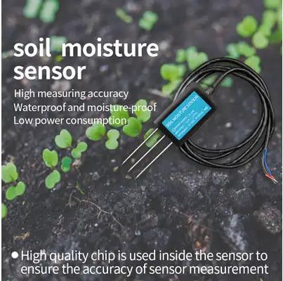 What are the effects of soil moisture sensor