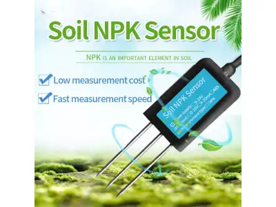 The role of soil NPK sensor in field management