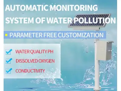 Water quality monitoring system in the field of aquaculture