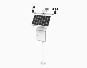 How do automatic weather station measure the weather