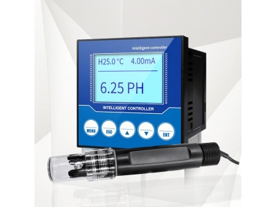 What is a PH meter and its functional features?