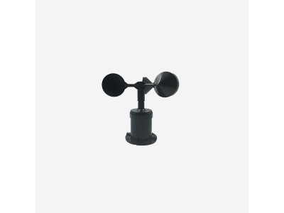 How does an anemometer work?