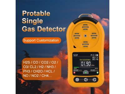 Portable Gas Sensors Revolutionize Industrial Safety Measures