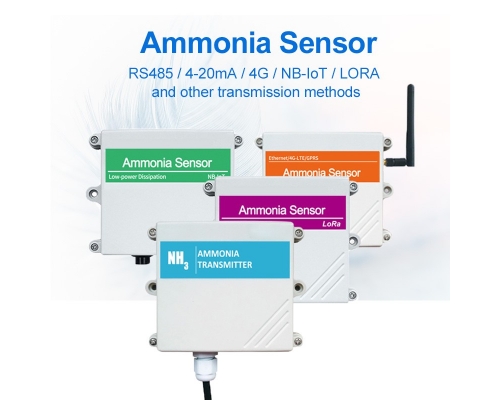 NH3 Sensor Technology Enhances Air Quality Monitoring