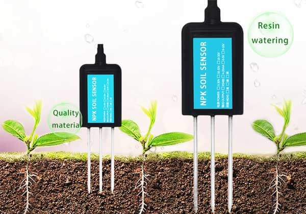 Maximizing Irrigation Efficiency with Soil Moisture Sensors
