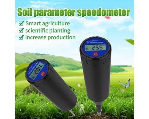 Smart Farming with Soil Sensors: Maximizing Crop Productivity through Real-time Monitoring
