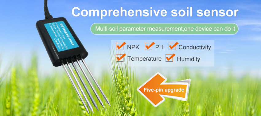 Revolutionizing Agriculture: Unleashing the Power of Soil Sensors for Smart Farming