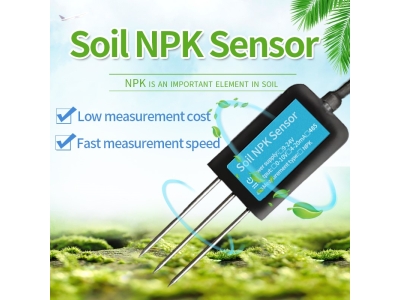 How do soil sensors detect soil?
