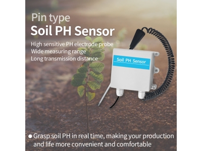 The role of soil sensors in precision agriculture
