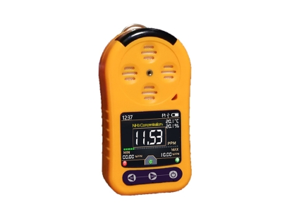 Air Quality Monitor Portable CO2 gas detector  H2S O2 CO LEL