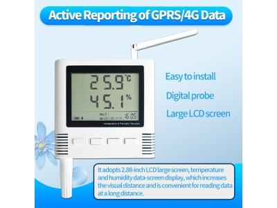 GPRS temperature and humidity sensor