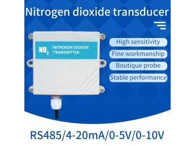 RS485/4-20mA NO2 gas sensor Toxic gas detection