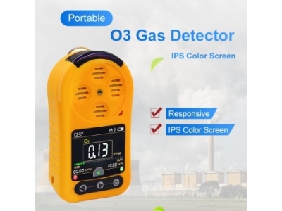 Portable O3 Gas Sensor Portable Wireless Ozone gas detector