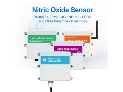 Wall Mounted NO Gas Sensor Transmitter Nitric Oxide Detector