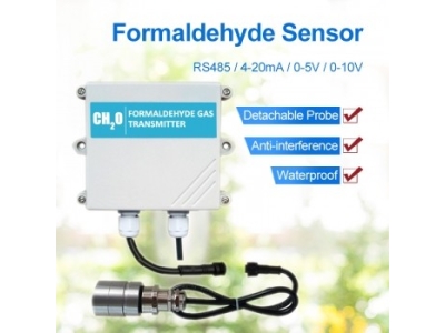 Split Type Formaldehyde CH2O Gas Sensor Detector for Greenhouse
