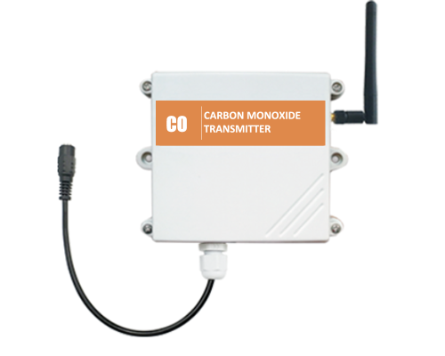 Wall-mounted CO gas sensor Carbon monoxide gas monitor