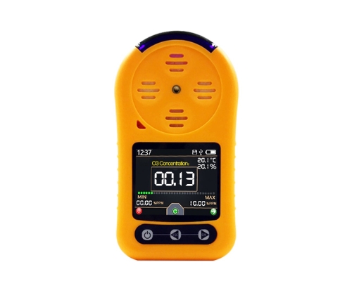 portable o3 detector ozone analyzer o3 gas leak detector with LCD with factory price
