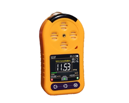 portable NH3 gas analyzer ammonia gas detector nh3 meter with LCD