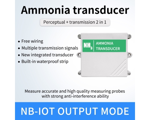Lora/NB/4g/GPRS NH3 gas sensor intelligent Ammonia gas analyzer with high quality