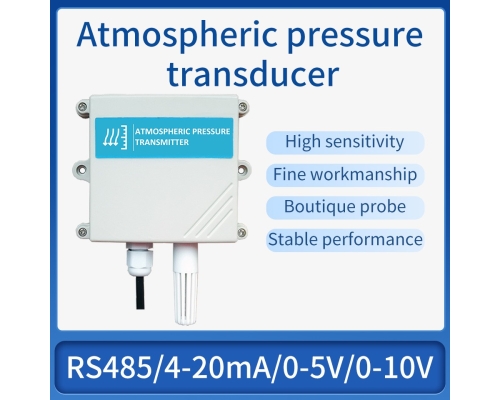 RS485/4-20mA Atmospheric pressure sensor Environmental weather monitoring