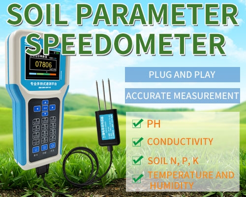 Portable Soil Detector / Soil Analyzer / Soil Moisture NPK Temperature Detector tester Sensor with display